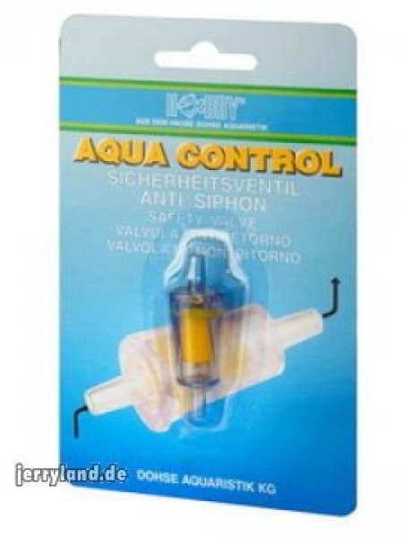 Hobby, Aqua Control, Sicherheitsventil für 4 / 6
