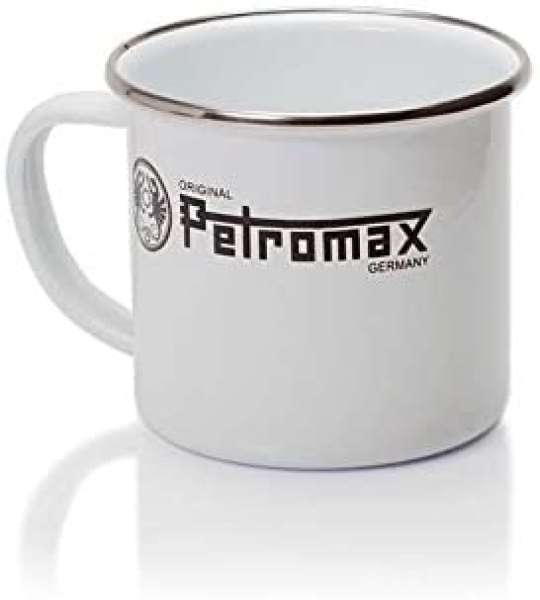 Petromax Emaille-Becher, weiß