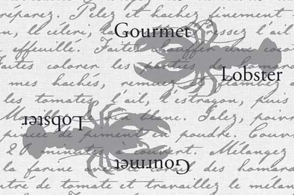 Tischset Miami Lobster