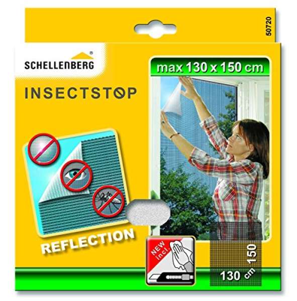 Reflection, Fiberglas-Fliegengitter 130 x 150 cm, 4 Funktionen