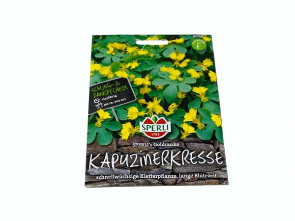 Kapuzinerkresse
