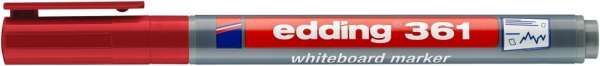 edding 361 Whiteboardmarker rot