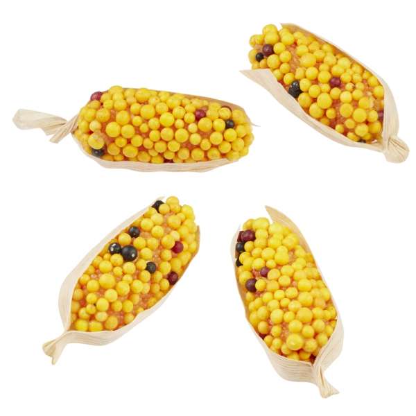 Deko-Maiskolben 5 cm ca. 4 Stück