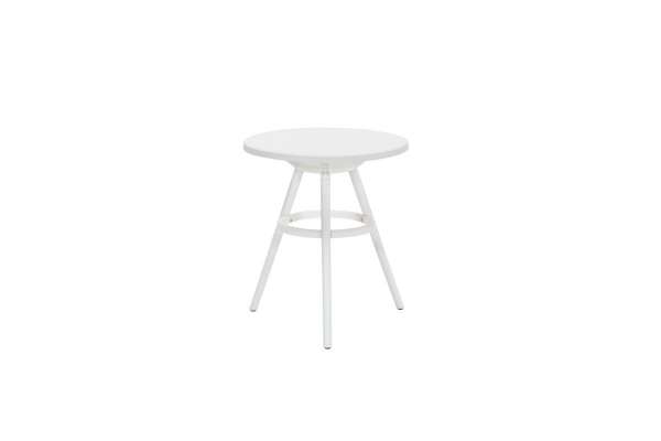 Tisch Marino 60 cm rund weiß