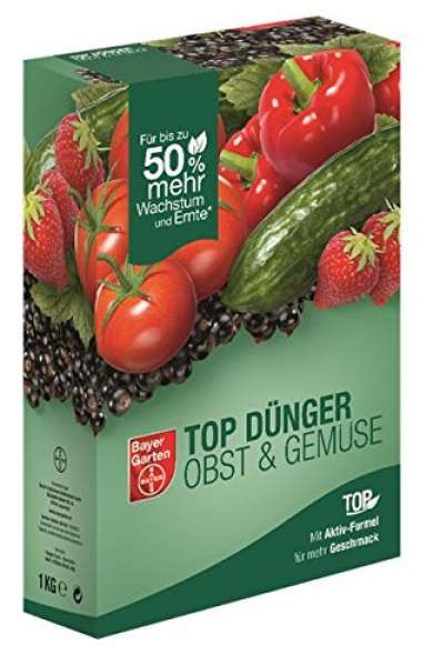 Bayer Garten Top Ernte Obst +Gemüse 1kg