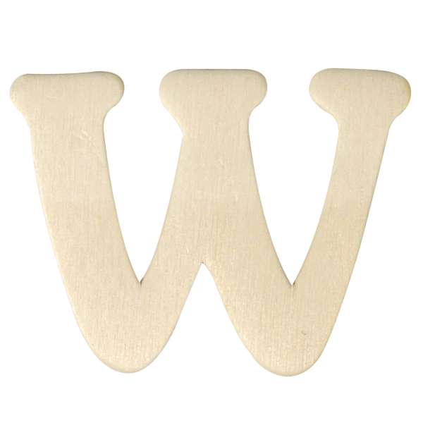 Holz Buchstaben D04cm W