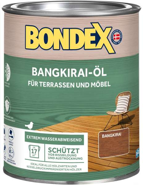 Bondex Bangkirai Öl 0,75 l