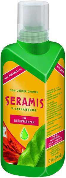SERAMIS Vitalnahrung für Blühpflanzen 500 ml