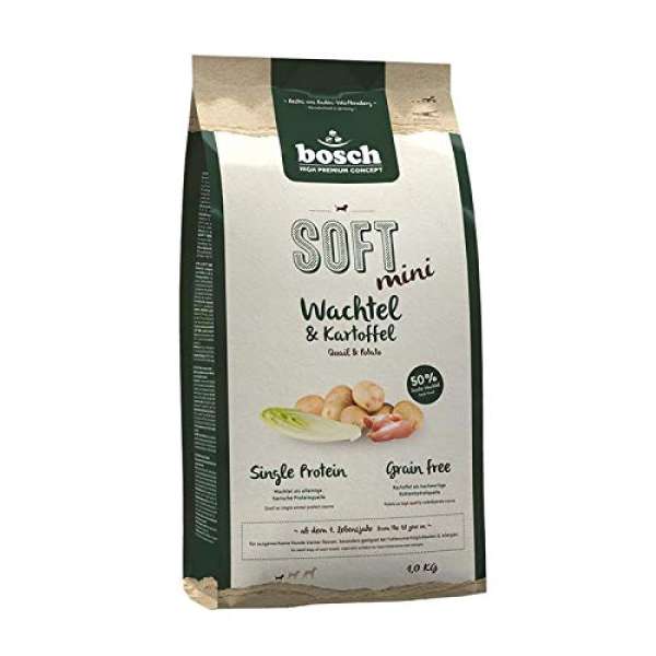 Bosch Soft Mini Wachtel & Kartoffel, 1 kg