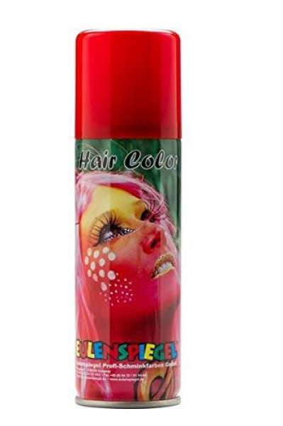 Leuchtcolor Haarspray Rot 125ml