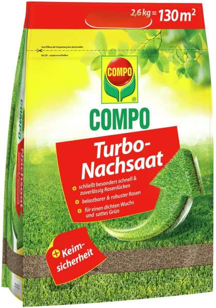 Compo, Turbo Nachsaat 2,6 kg