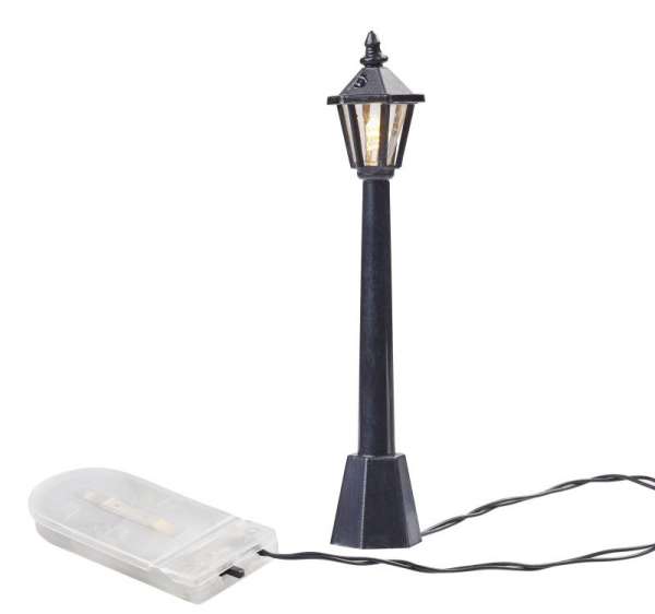 Laterne schwarz 10,5 cm