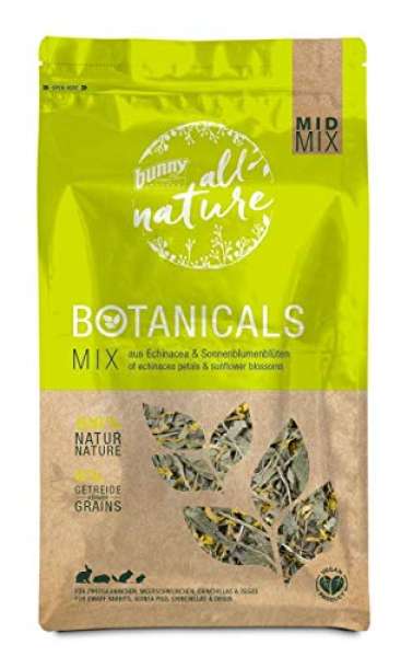 Bunny Mid Mix Botanicals - Echinacea & Sonnenblumen - 140 g