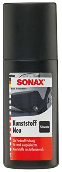 SONAX Kunststoff Neu Schwarz, 100ml