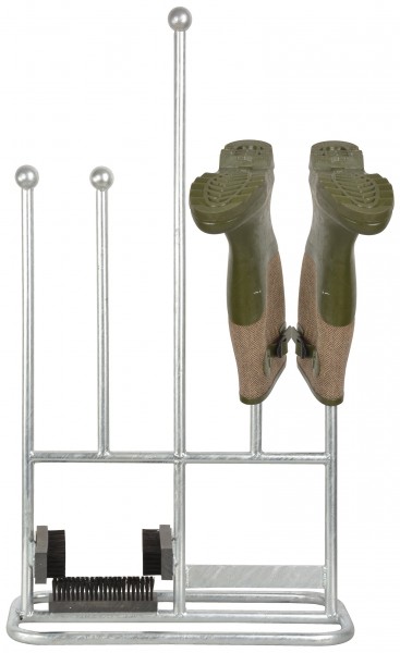 Esschert Design LH208?verzinktem Kofferraum Rack, B?rste & Schaber