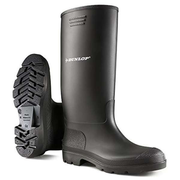Dunlop Stiefel Pricemaster schwarz, 48