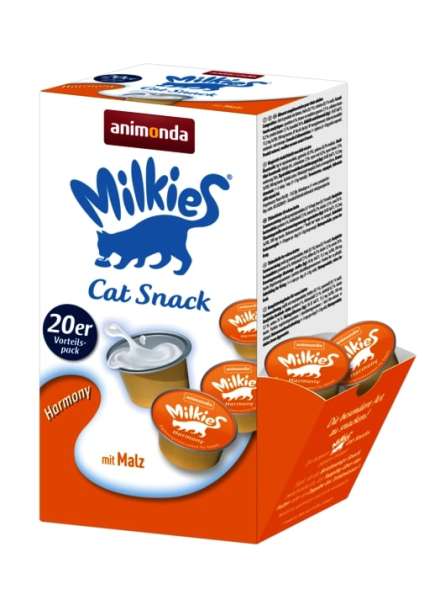 Milkies Snack Cat 20x15g Harmony