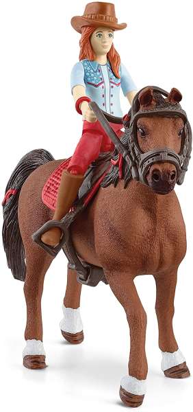 Schleich Horse Club Hannah & Cayenne