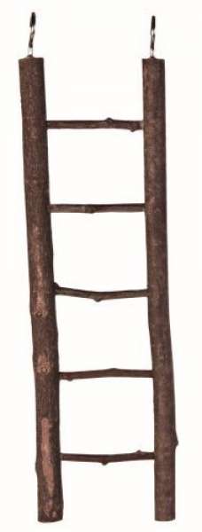 Trixie Natural Living Holzleiter, 5 Sprossen/26 cm
