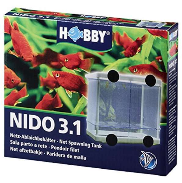 Hobby Nido 3.1, Ablaichbehälter, 16 x 16 x 14 cm