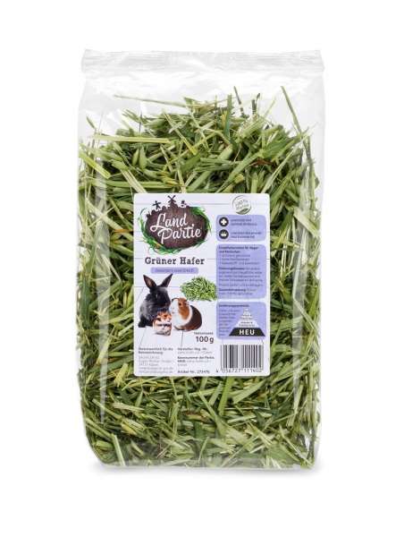 LandPartie Grüner Hafer 100g