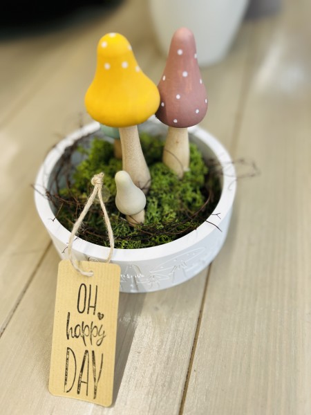 Kreativ-Workshop: Herbst-Deko mit Gießmasse