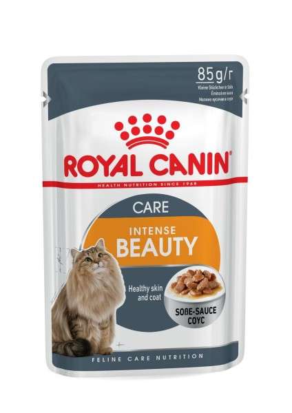 Royal Canin INTENSE BEAUTY GRAVY Wet, 85 g