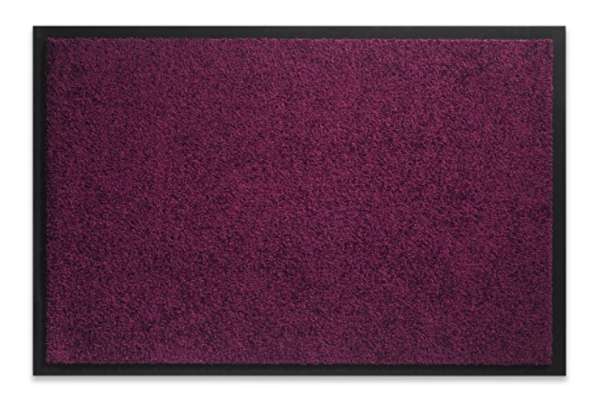 Hamat Fußmatte Twister violett, 40 x 60 cm