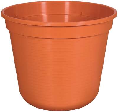 Vaso rotondo Naxos Terracota Veca