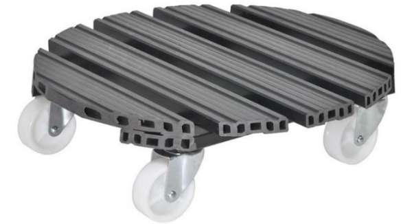 Multiroller WPC anthrazit ø 38,5 cm