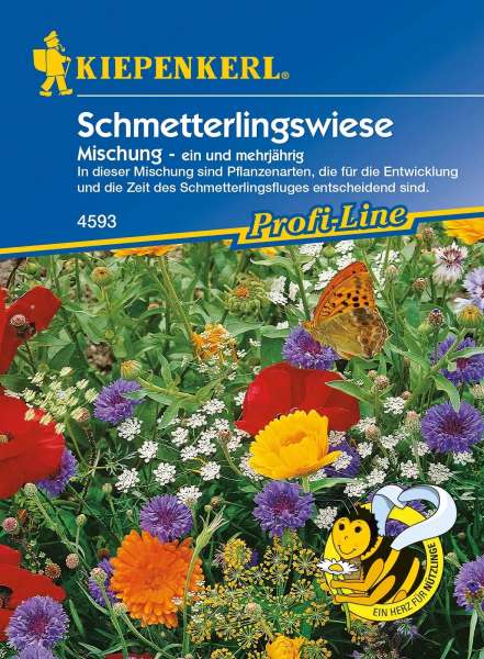 Kiepenkerl Blumensamen-Mischung Schmetterlingswiese