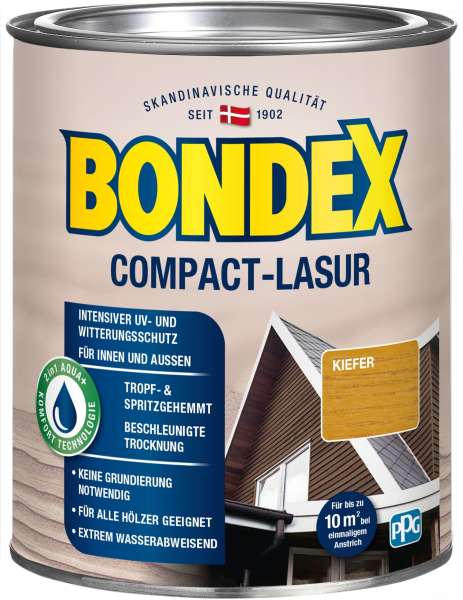 Bondex Compact Lasur Kiefer 0,75l