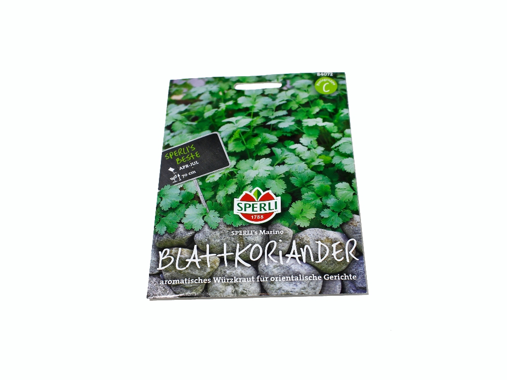 Blattkoriander