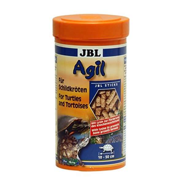 JBL Agil Wasser- und Sumpfschildkröten 250 ml