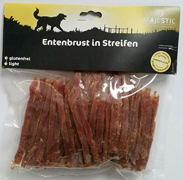 Majestic Entenbrust in Streifen 500g