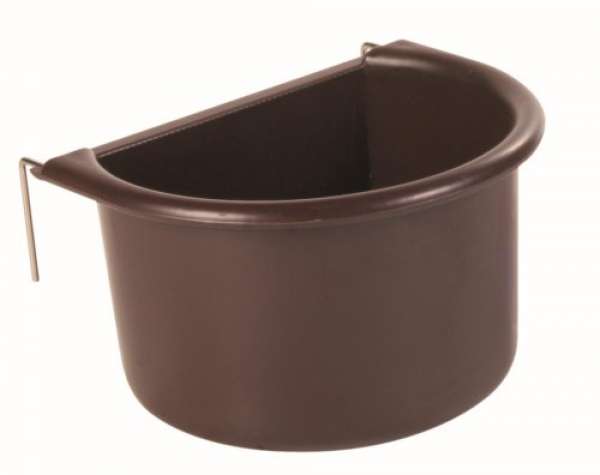 Trixie Hängenapf mit Drahthalter, 150 ml / 8 × 6 cm
