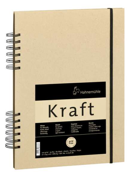 Skizzenbuch Kraftpapier 10628781
