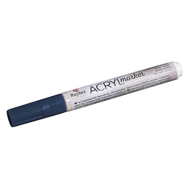 Acryl-Marker royalblau