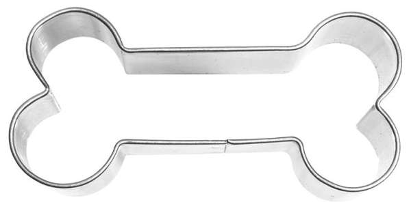 Ausstechform Knochen, 6,5 cm