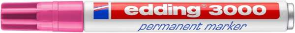 edding 3000 Permanentmarker pink