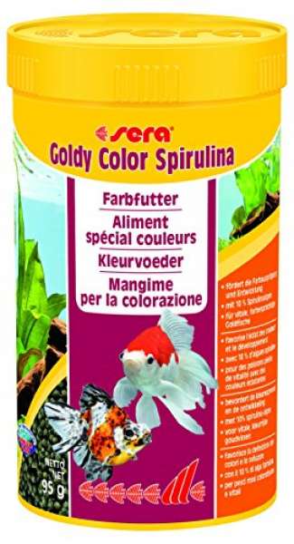 Sera Goldy Color Spirulina 250ml