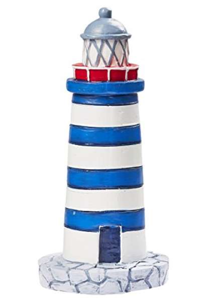 Hobby Fun Leuchtturm blau/weiss