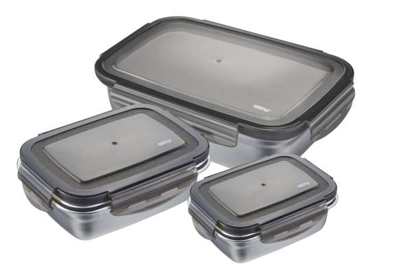 Set Frischhaltedosen PREPPO 3tlg