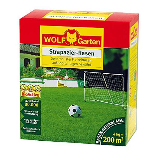 Wolf Garten LJ 200 Strapazier-Rasen 4 kg