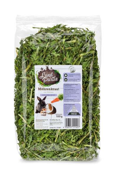 LandPartie Möhrenkraut mit Möhren 100g