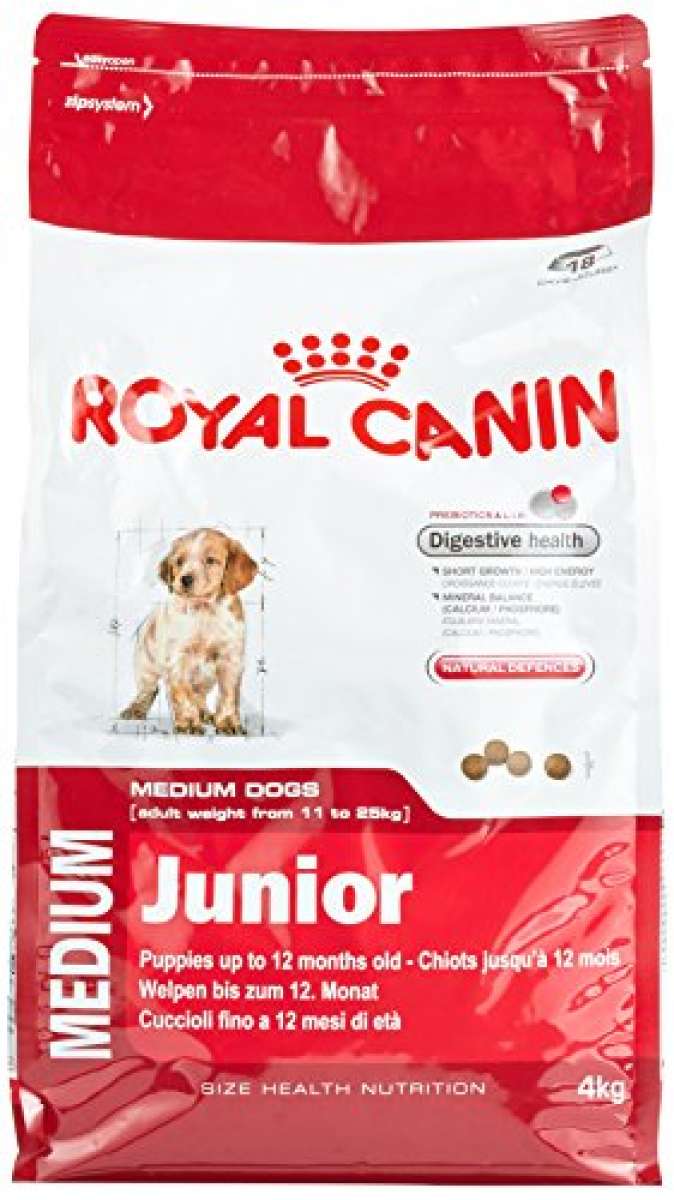 Size HN Medium Tr 4kg Puppy Trockenfutter Futter Hund