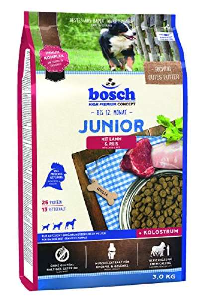 Bosch Junior Lamm & Reis 3 kg