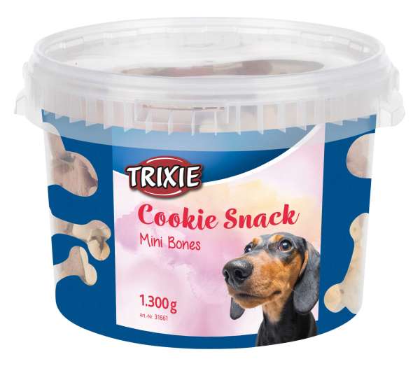 Trixie Cookie Snack Mini Bones