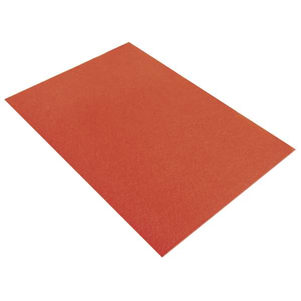 Textilfilz orange