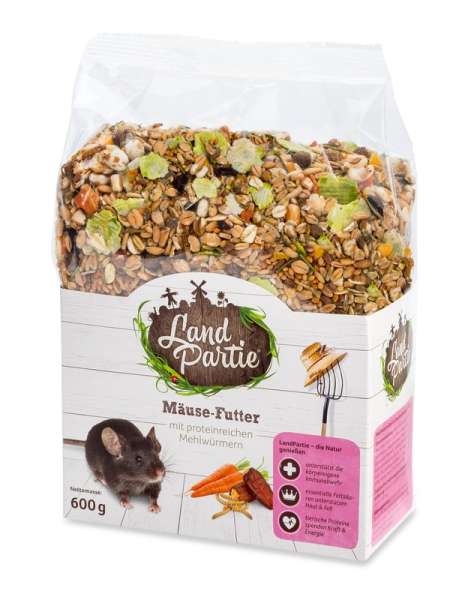 LandPartie Mäuse-Futter 600g